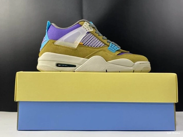 Moss x SP Desert DJ5718-300 Jordan 4 Air Union 0718